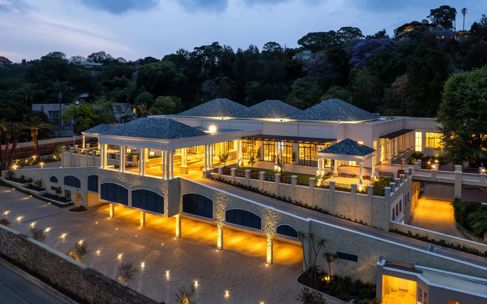 Four Seasons Hotel The Westcliff Johannesburg, official Four Seasons photography for the hero section.