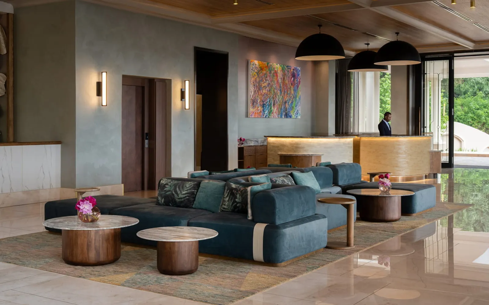 Four Seasons Hotel The Westcliff Johannesburg, official Four Seasons photography for the overview section.