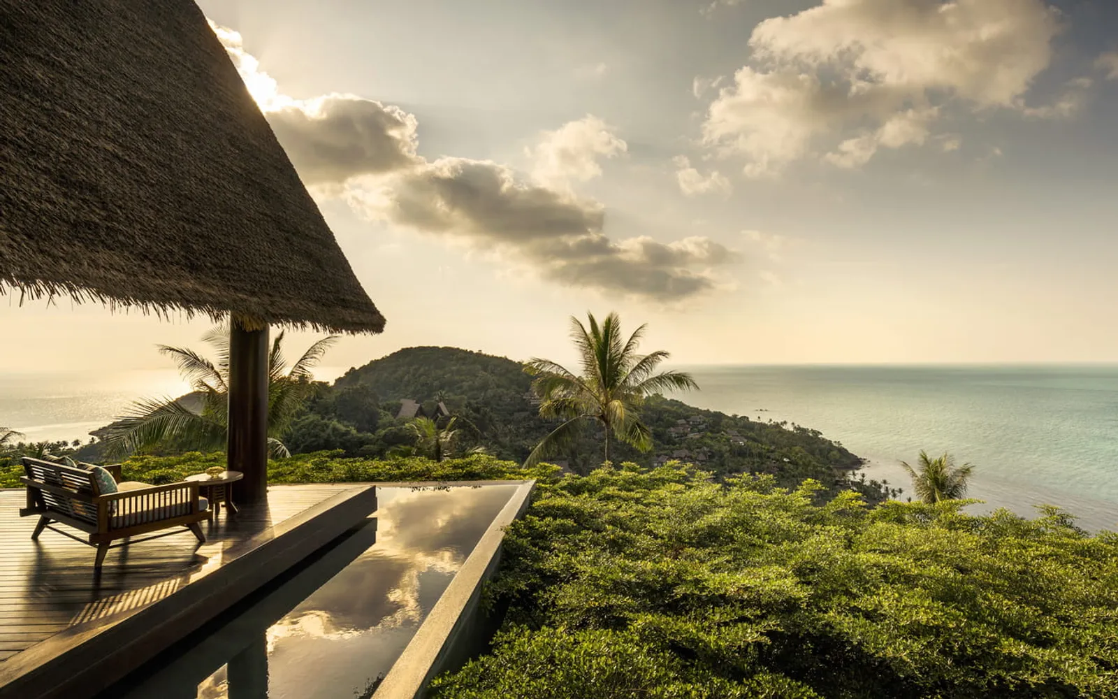 Four Seasons Resort Koh Samui Thailand, official Four Seasons photography for the hero section.