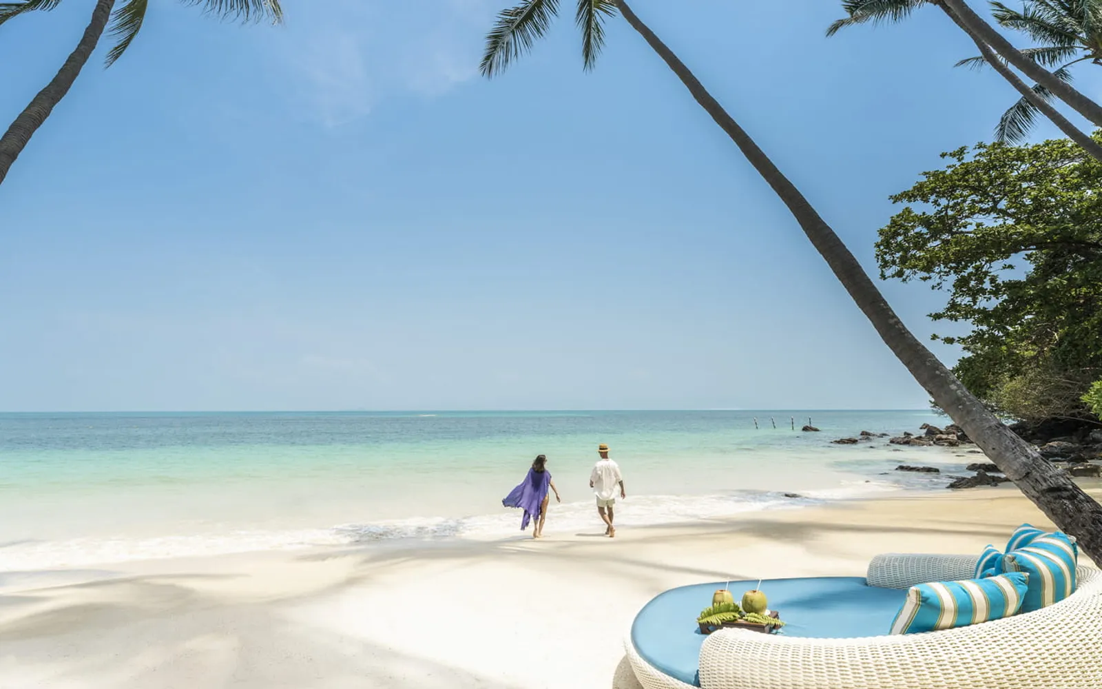 Four Seasons Resort Koh Samui Thailand, official Four Seasons photography for the overview section.