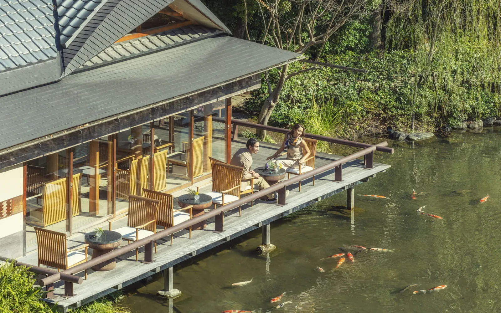 Four Seasons Hotel Kyoto, official Four Seasons photography for the hero section.