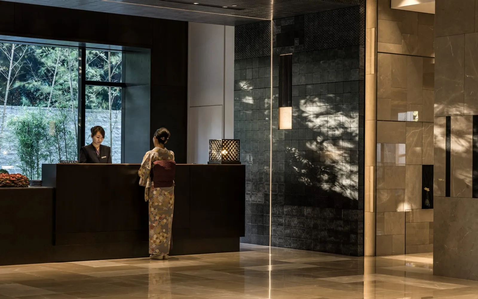 Four Seasons Hotel Kyoto, official Four Seasons photography for the accommodation section.
