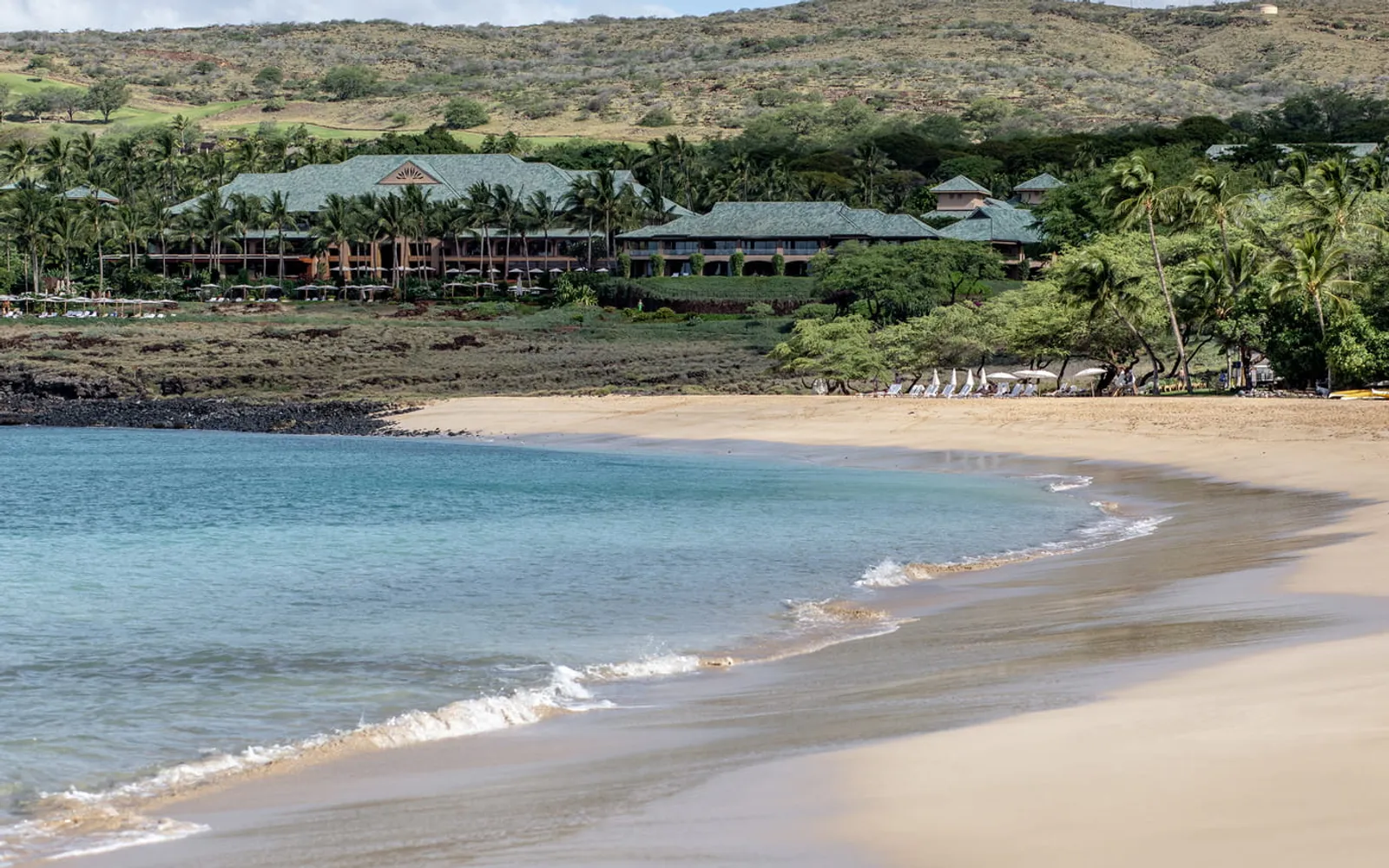 Four Seasons Resort Lanai, official Four Seasons photography for the overview section.