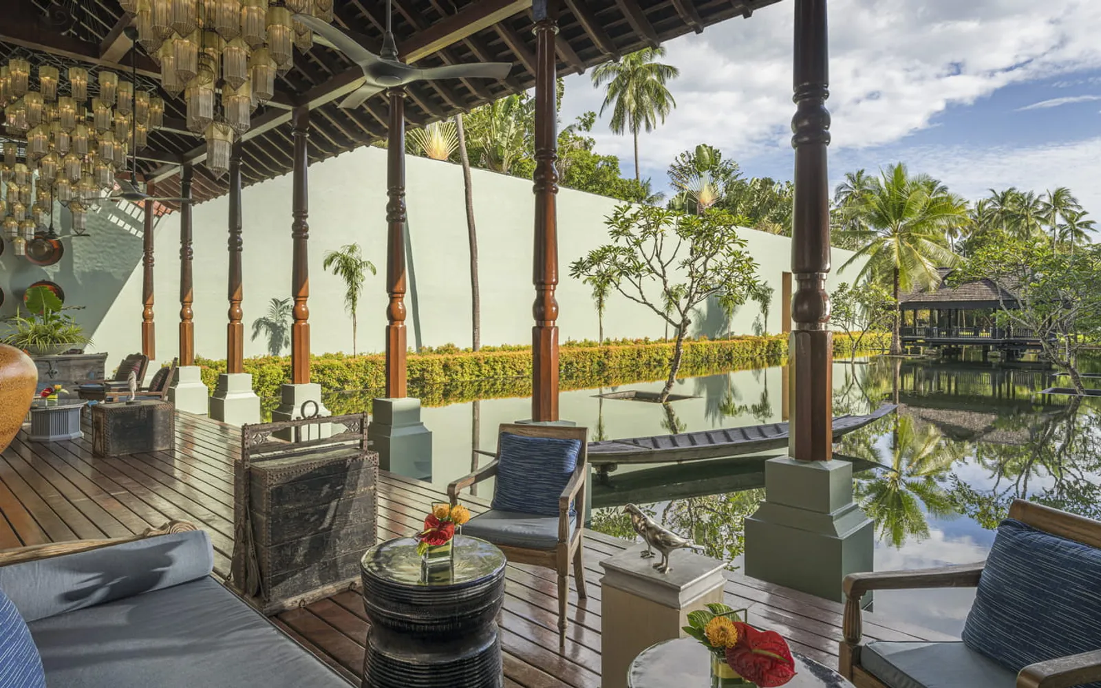 Four Seasons Resort Langkawi, official Four Seasons photography for the hero section.