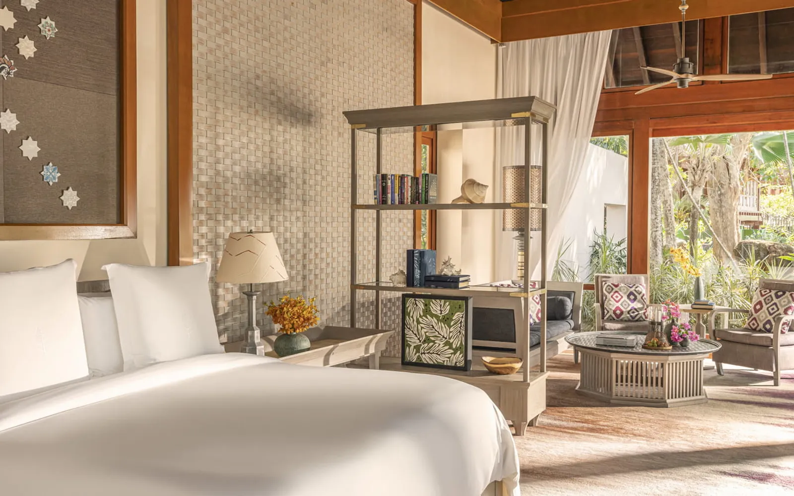 Four Seasons Resort Langkawi, official Four Seasons photography for the dining section.