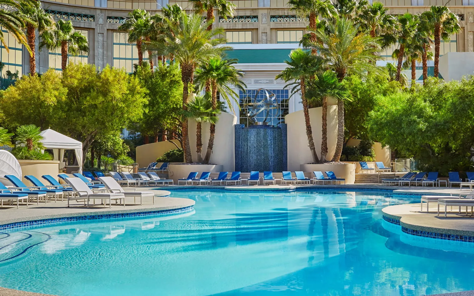 Four Seasons Hotel Las Vegas, official Four Seasons photography for the hero section.