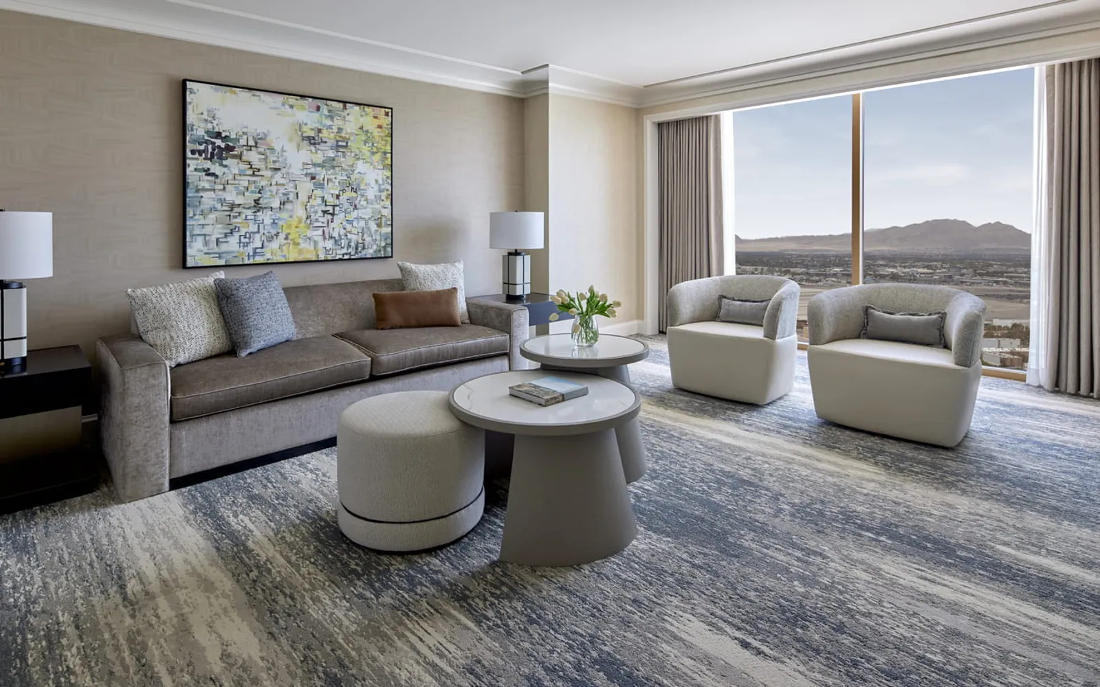 Four Seasons Hotel Las Vegas, official Four Seasons photography for the overview section.