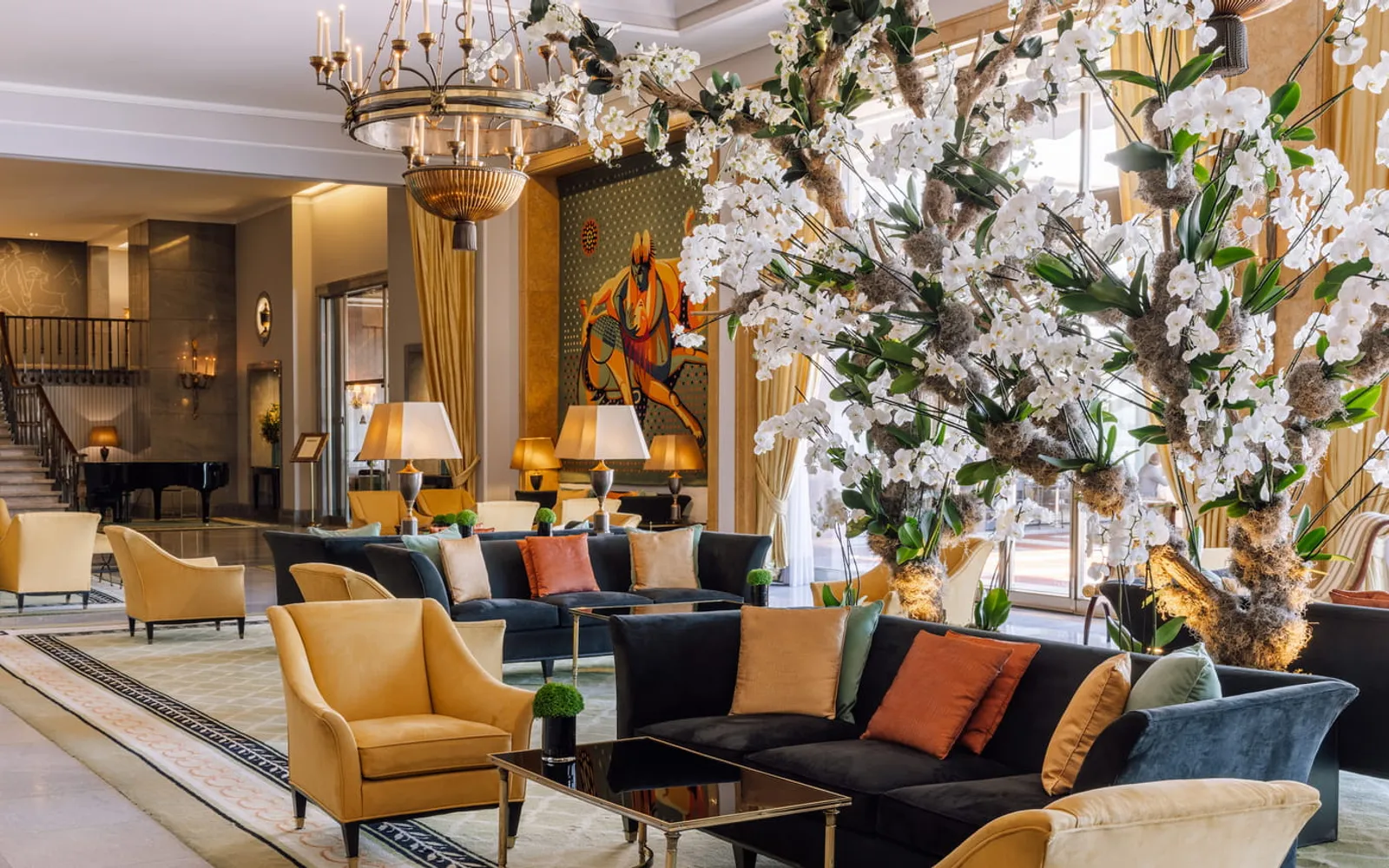 Four Seasons Hotel Ritz Lisbon, official Four Seasons photography for the overview section.