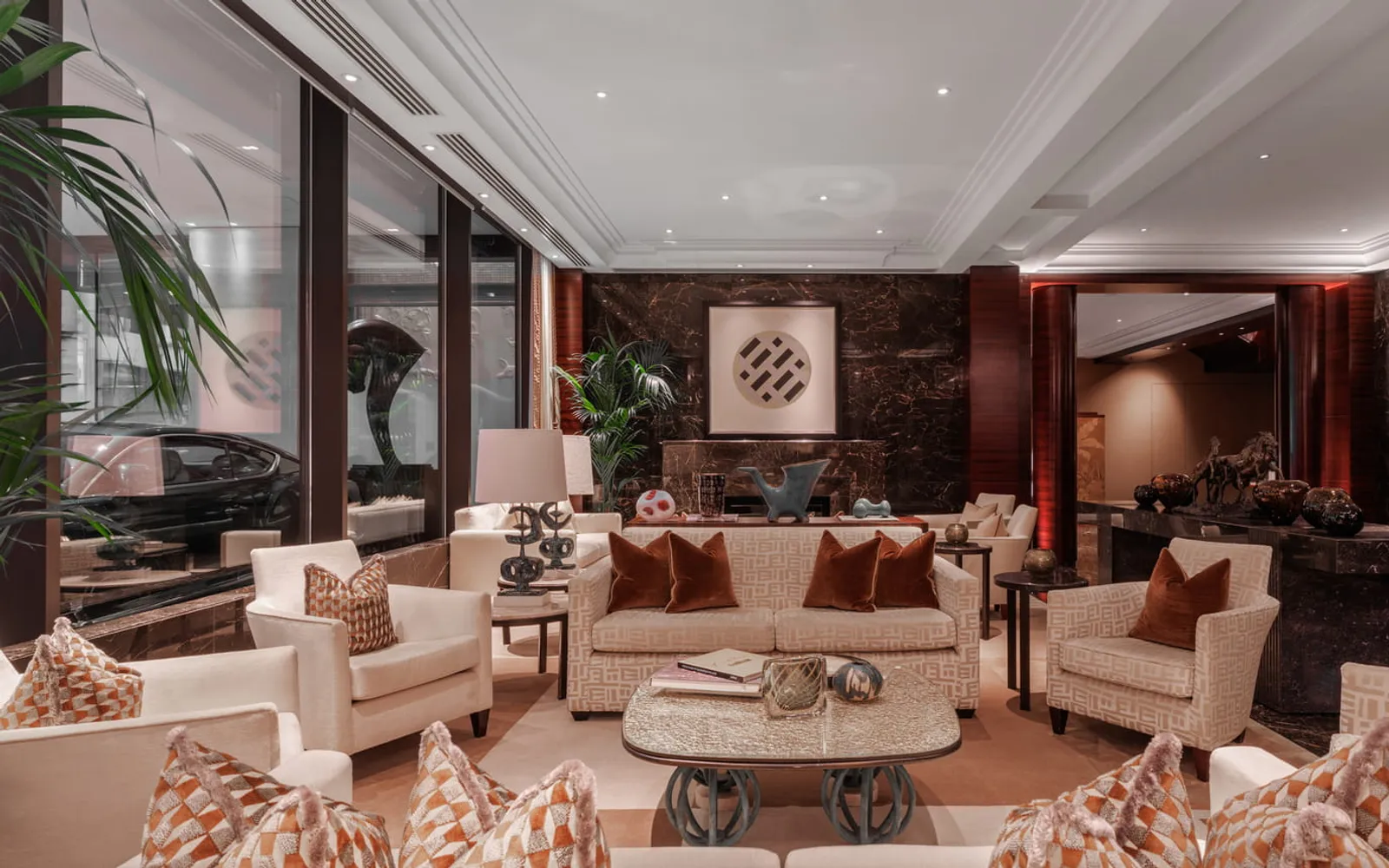Four Seasons Hotel London at Park Lane, official Four Seasons photography for the overview section.