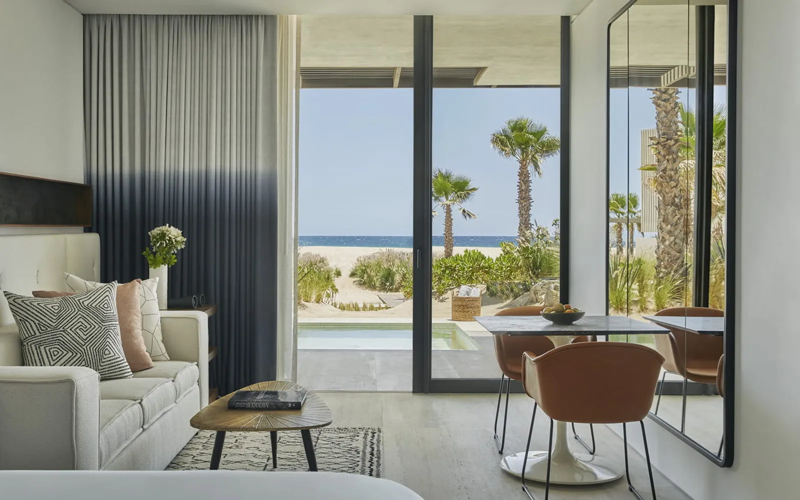 Four Seasons Resort and Residences Los Cabos (Los Cabos at Costa Palmas™), official Four Seasons photography for the hero section.