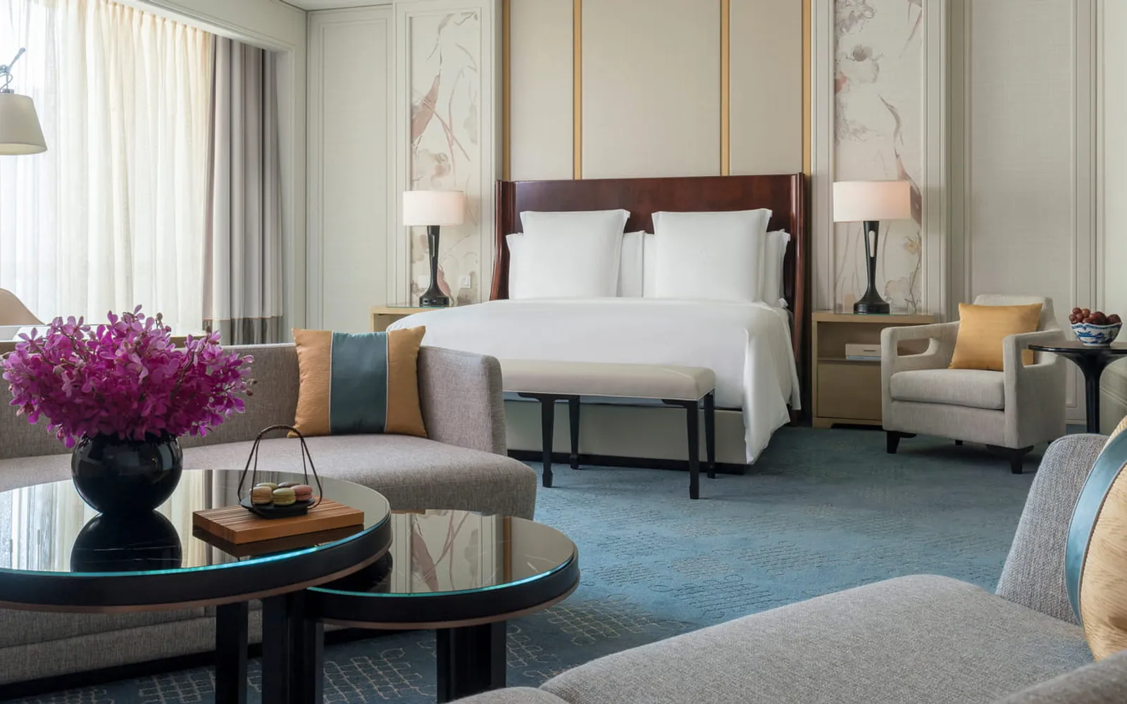 Four Seasons Hotel Macao, official Four Seasons photography for the accommodation section.