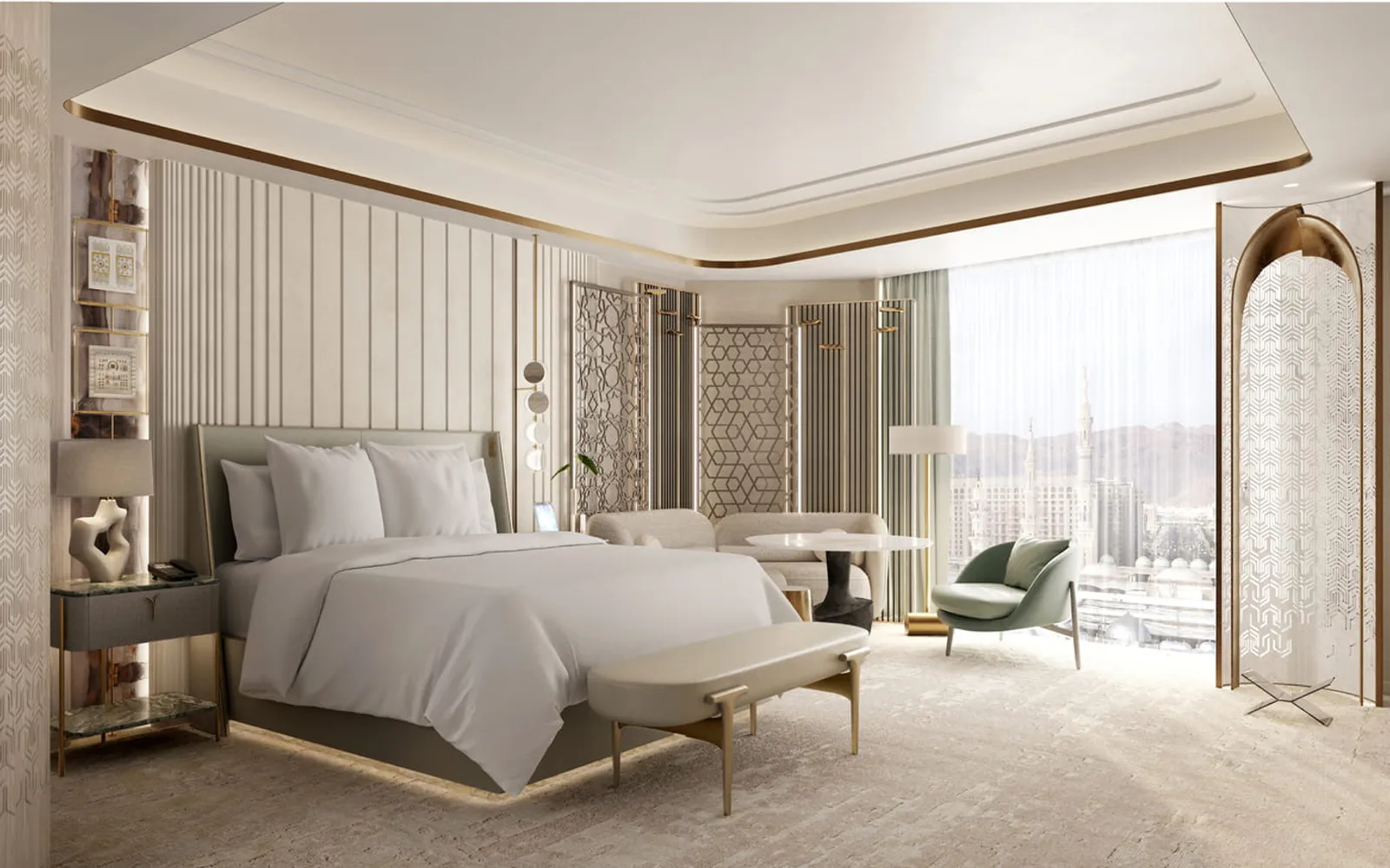 Four Seasons Hotel Madinah, official Four Seasons photography for the overview section.