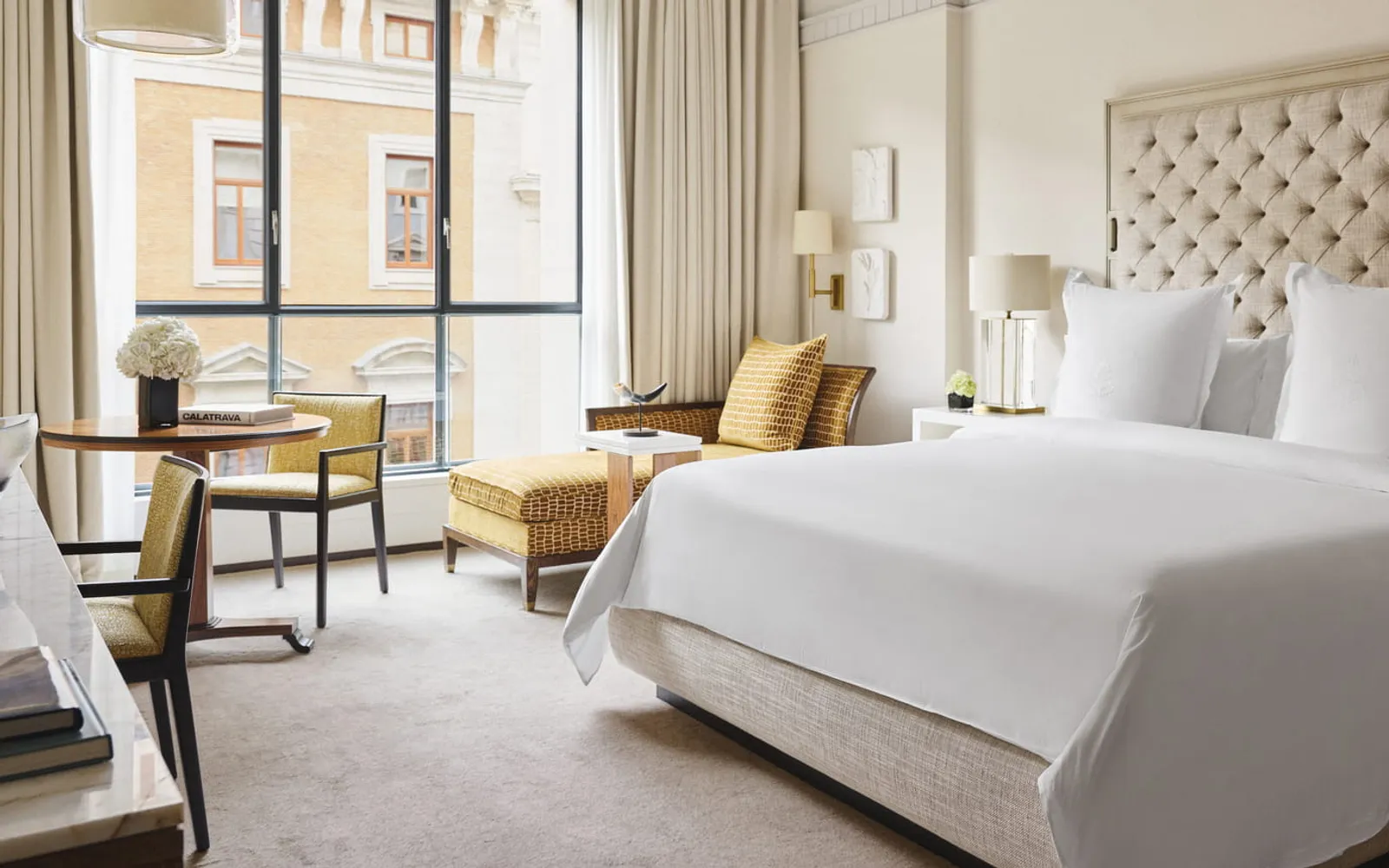 Four Seasons Hotel Madrid, official Four Seasons photography for the overview section.