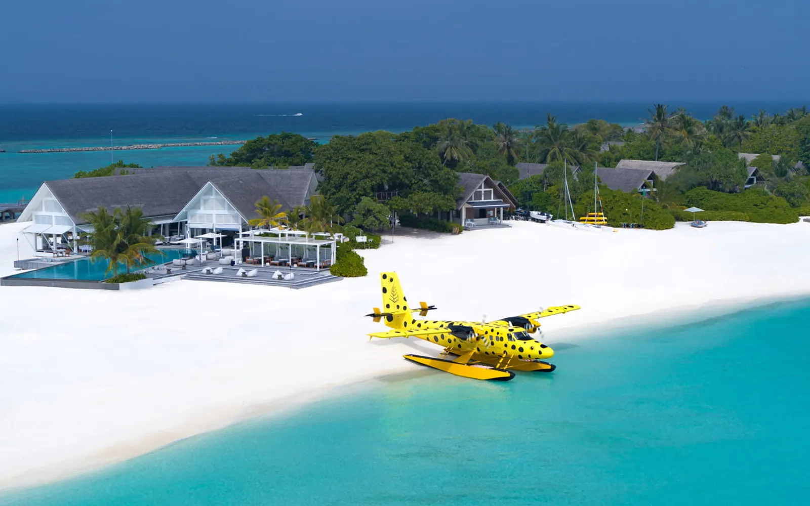 Four Seasons Resort Maldives at Landaa Giraavaru, official Four Seasons photography for the hero section.