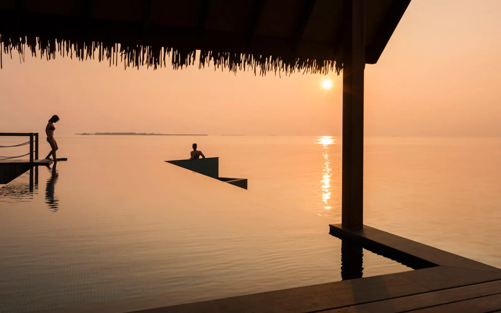 Four Seasons Private Island Maldives at Voavah, Baa Atoll, official Four Seasons photography for the accommodation section.