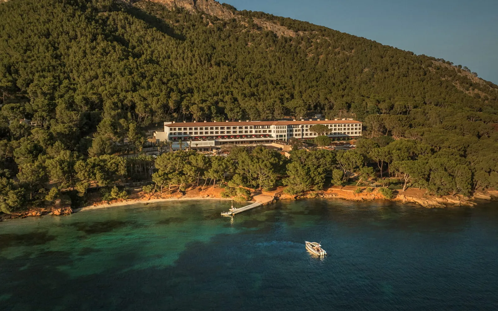 Four Seasons Resort Mallorca at Formentor, official Four Seasons photography for the hero section.