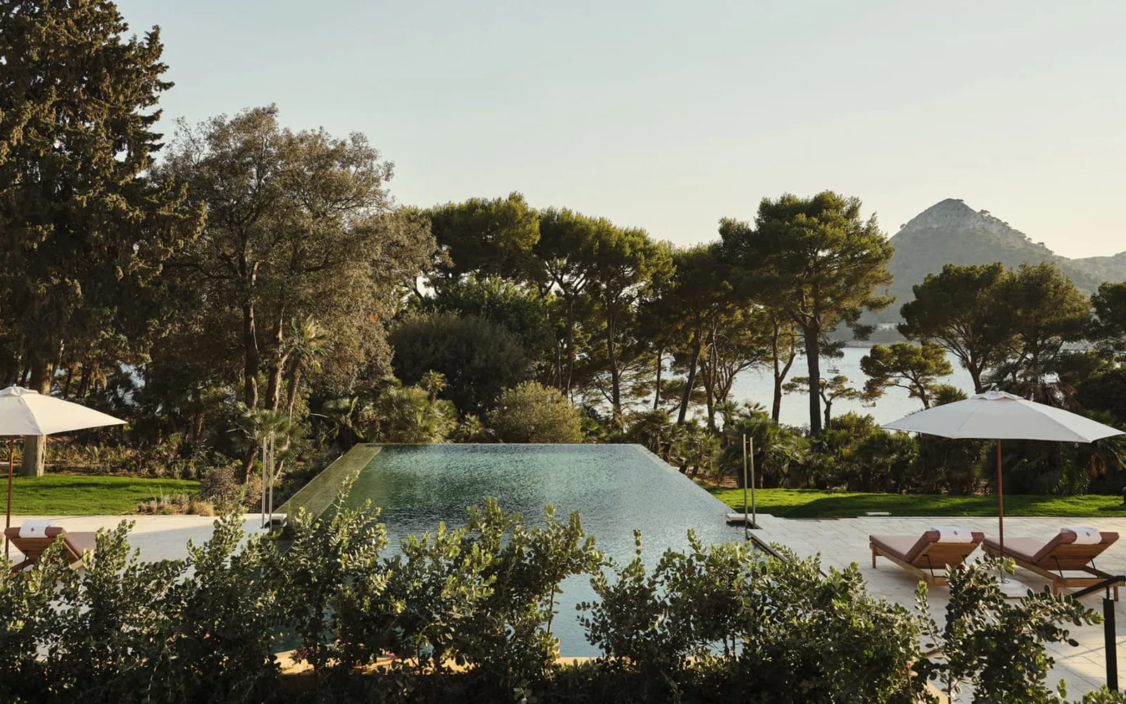 Four Seasons Resort Mallorca at Formentor, official Four Seasons photography for the overview section.