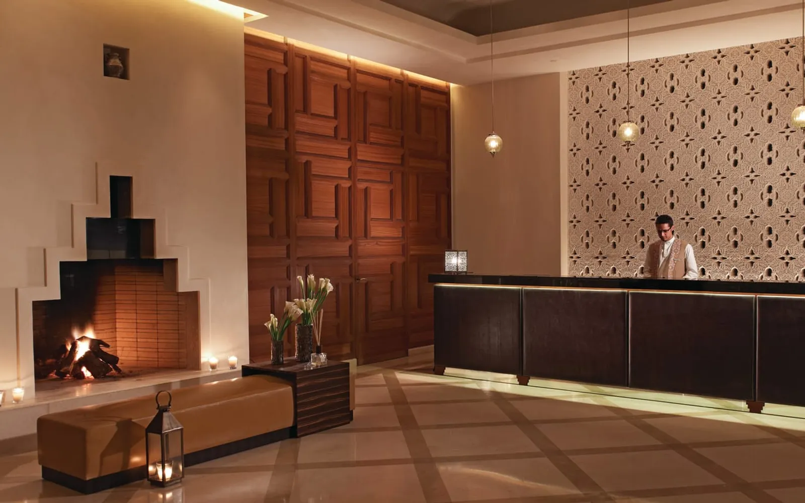 Four Seasons Resort Marrakech, official Four Seasons photography for the overview section.