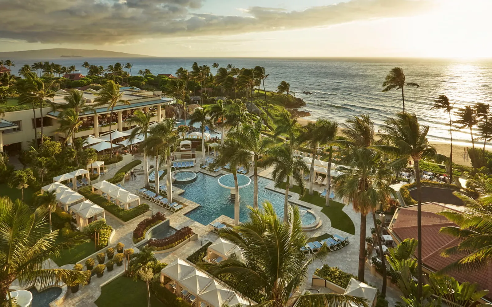 Four Seasons Resort Maui at Wailea, official Four Seasons photography for the overview section.