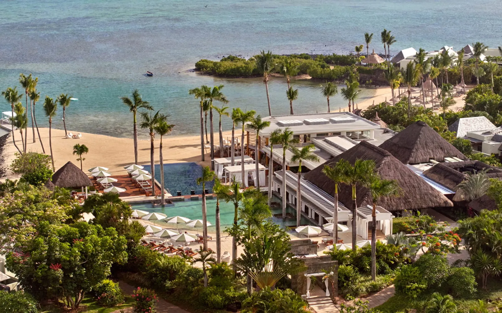 Four Seasons Resort Mauritius at Anahita, official Four Seasons photography for the accommodation section.