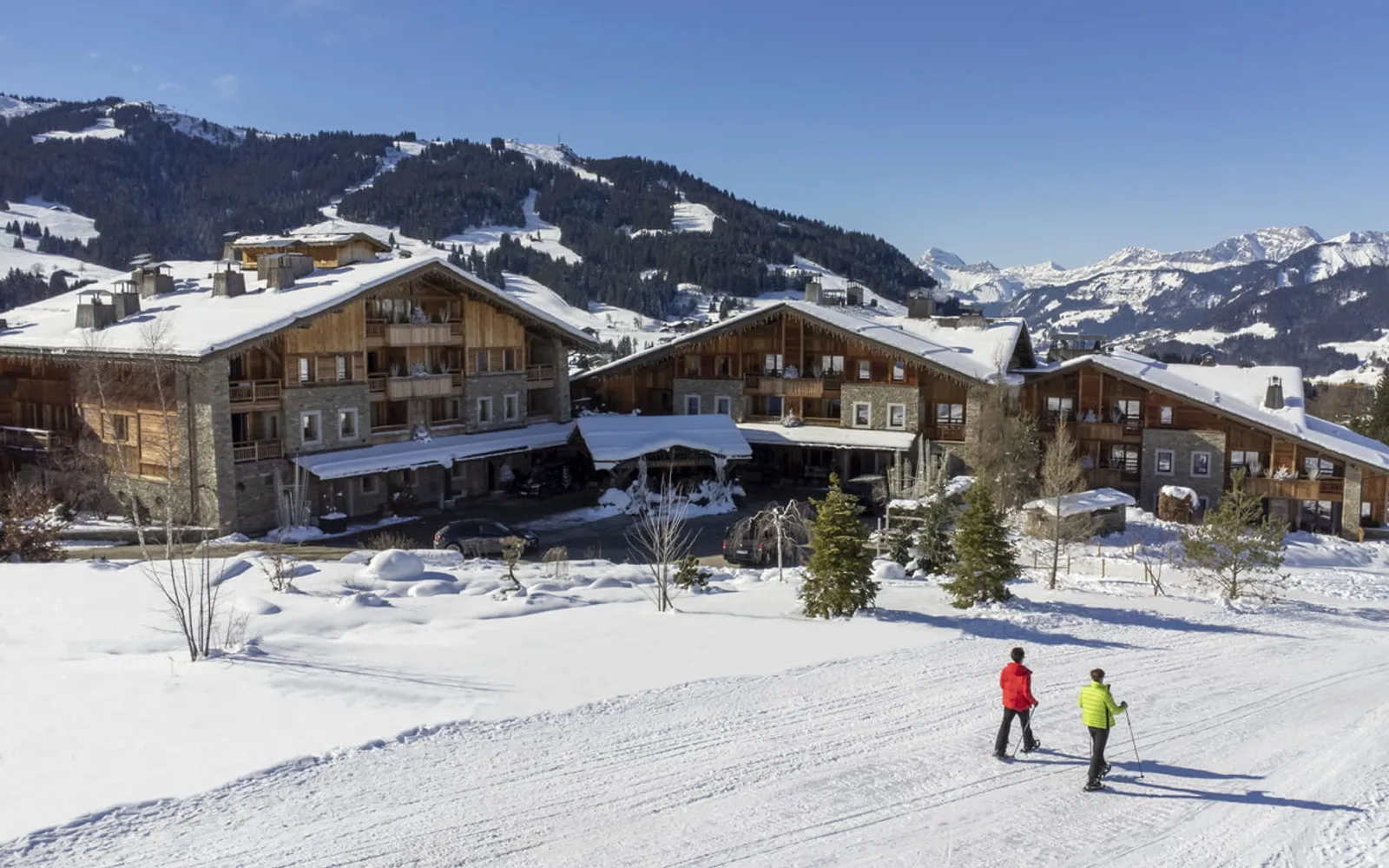 Four Seasons Resort Megève, official Four Seasons photography for the hero section.