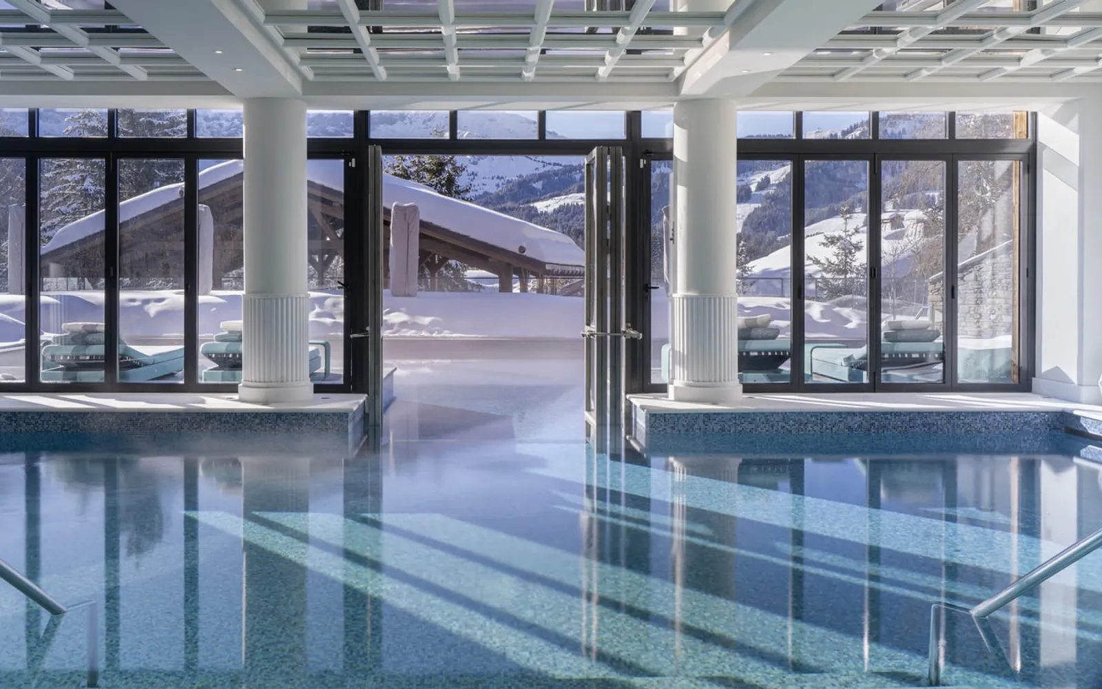 Four Seasons Resort Megève, official Four Seasons photography for the overview section.
