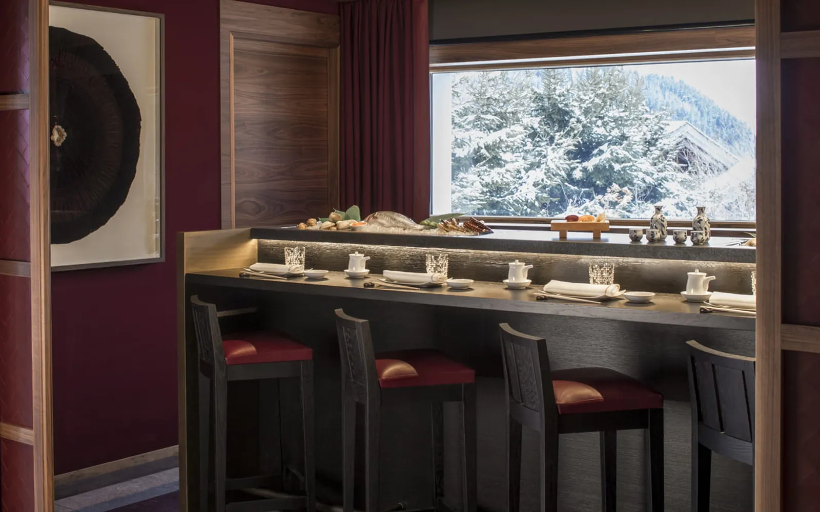 Four Seasons Resort Megève, official Four Seasons photography for the accommodation section.