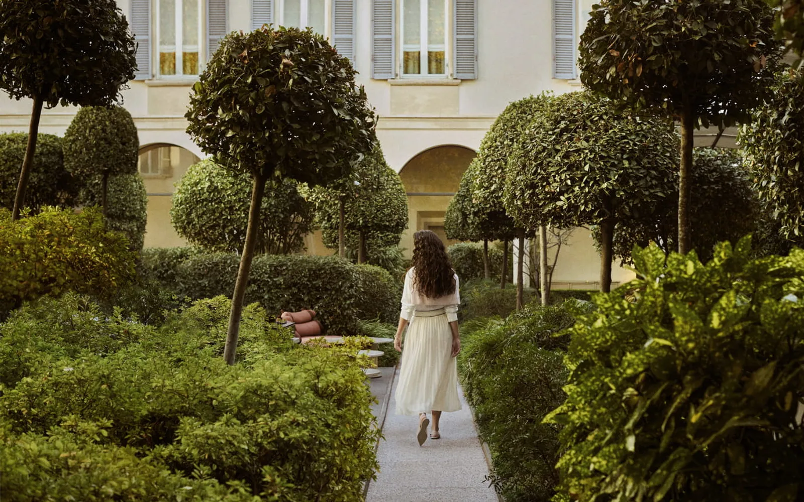 Four Seasons Hotel Milano, official Four Seasons photography for the hero section.