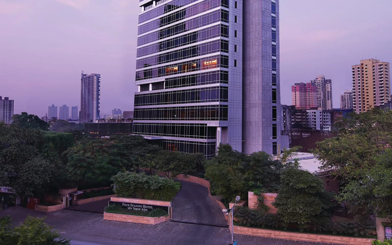 Four Seasons Hotel Mumbai, official Four Seasons photography for the overview section.
