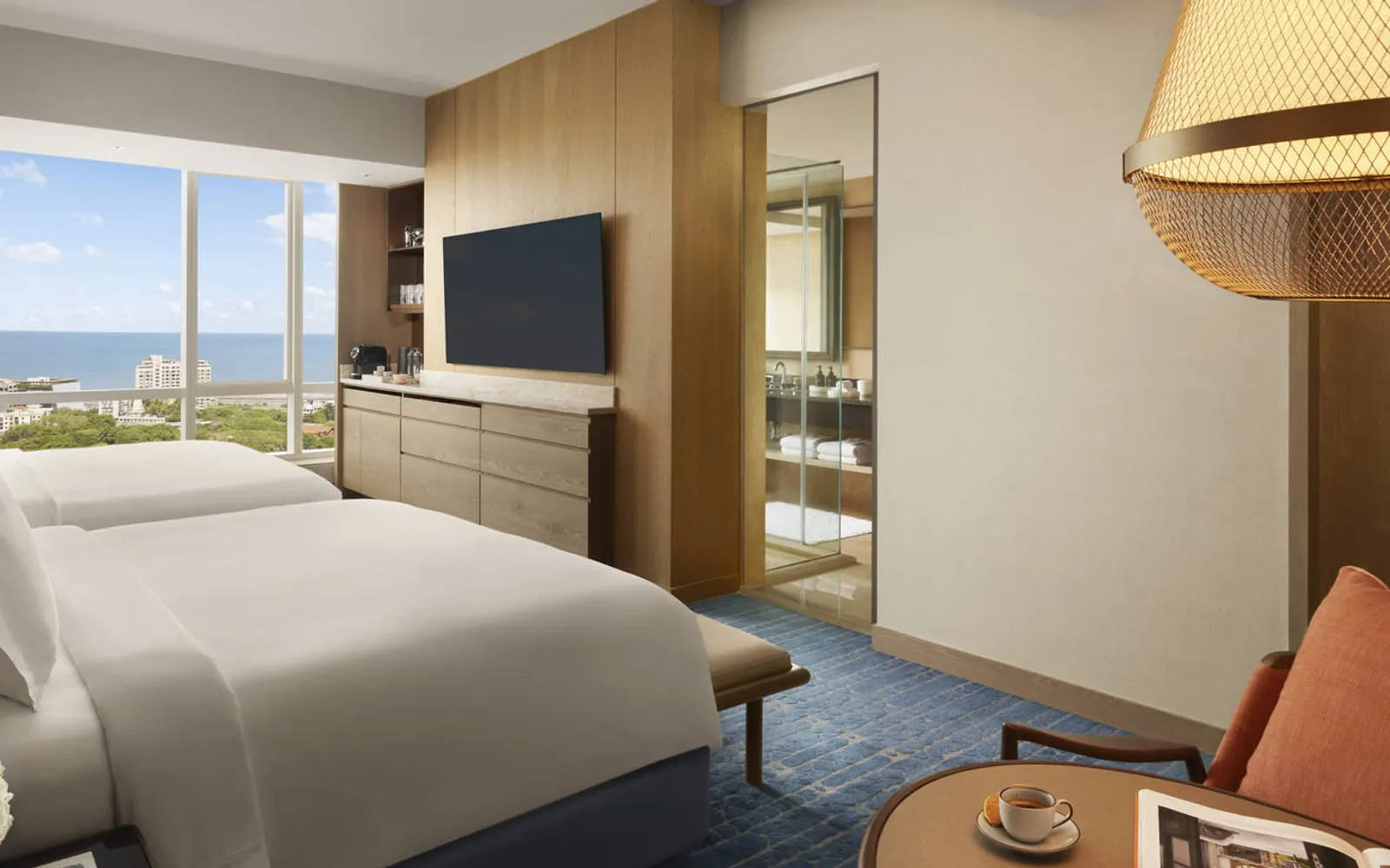 Four Seasons Hotel Mumbai, official Four Seasons photography for the accommodation section.