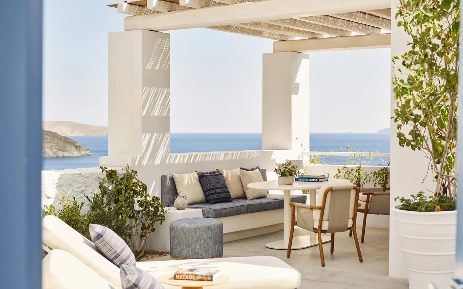 Four Seasons Hotel Mykonos, official Four Seasons photography for the overview section.