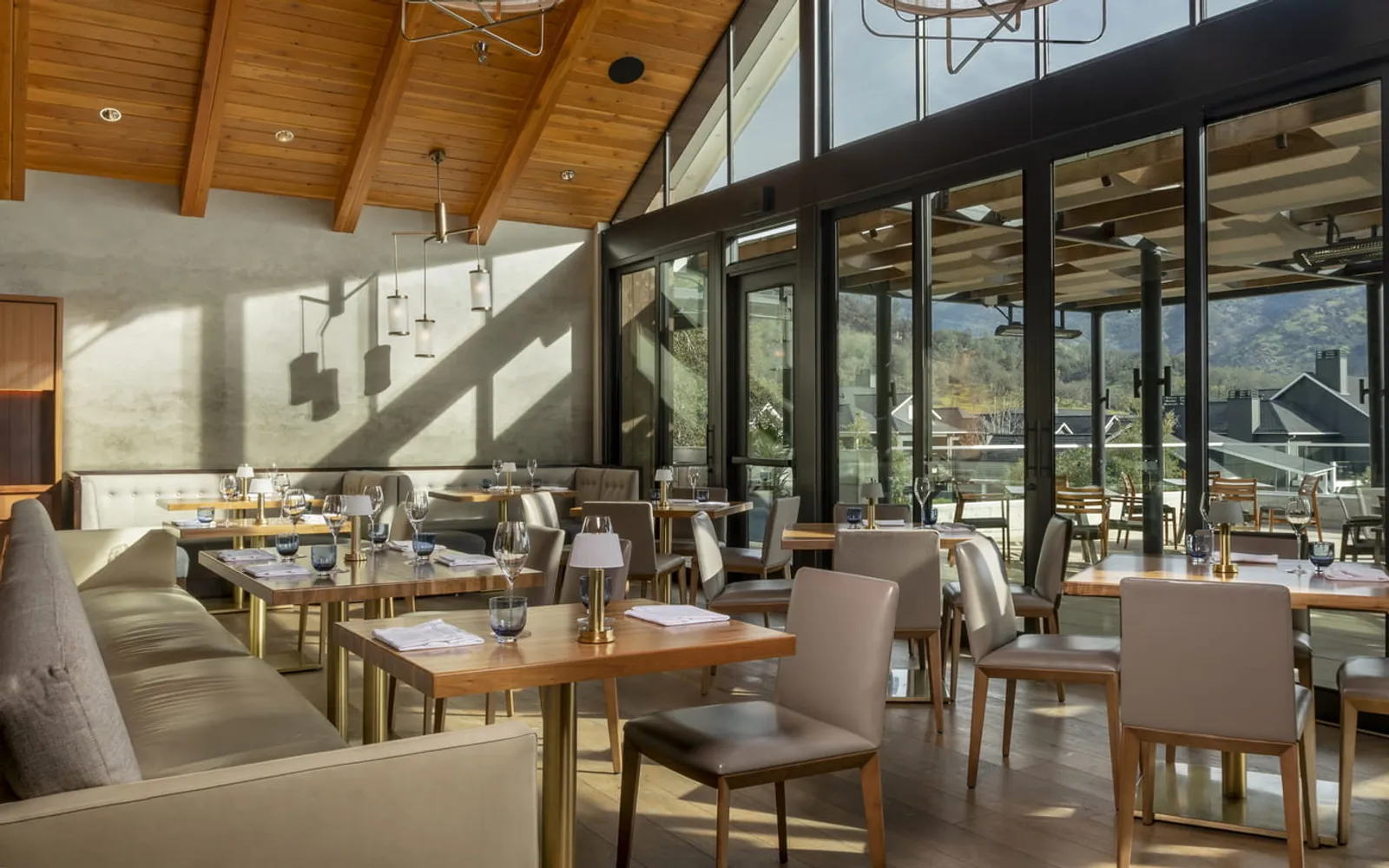 Four Seasons Resort and Residences Napa Valley, official Four Seasons photography for the overview section.
