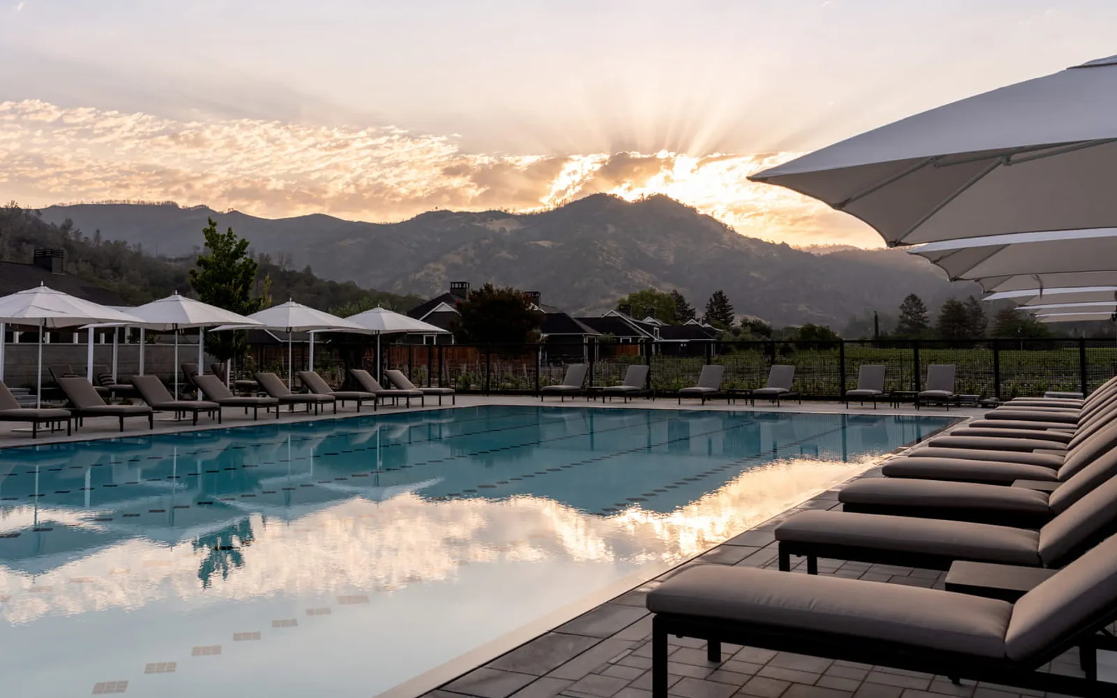 Four Seasons Resort and Residences Napa Valley, official Four Seasons photography for the accommodation section.