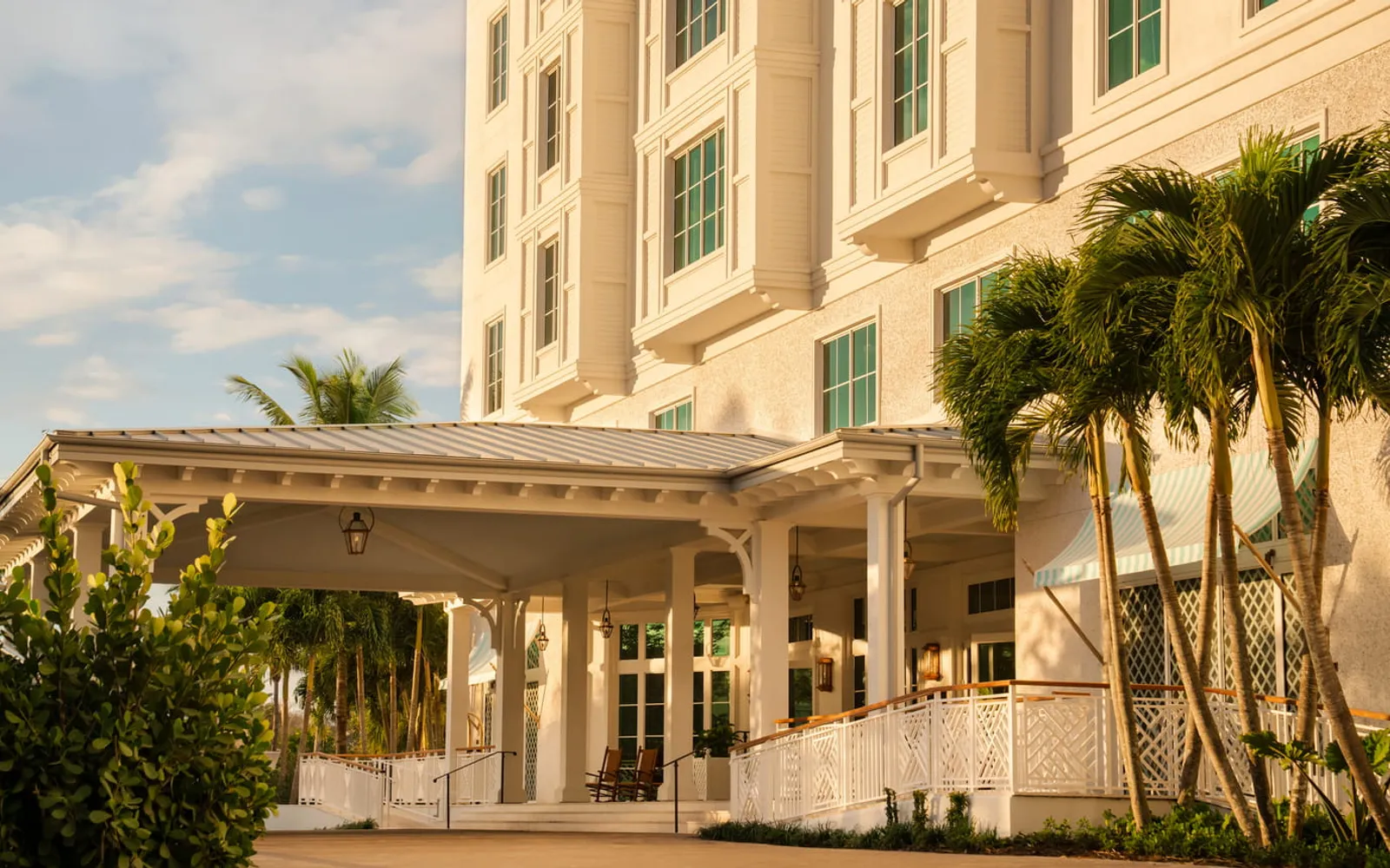 Naples Beach Club, A Four Seasons Resort, official Four Seasons photography for the hero section.