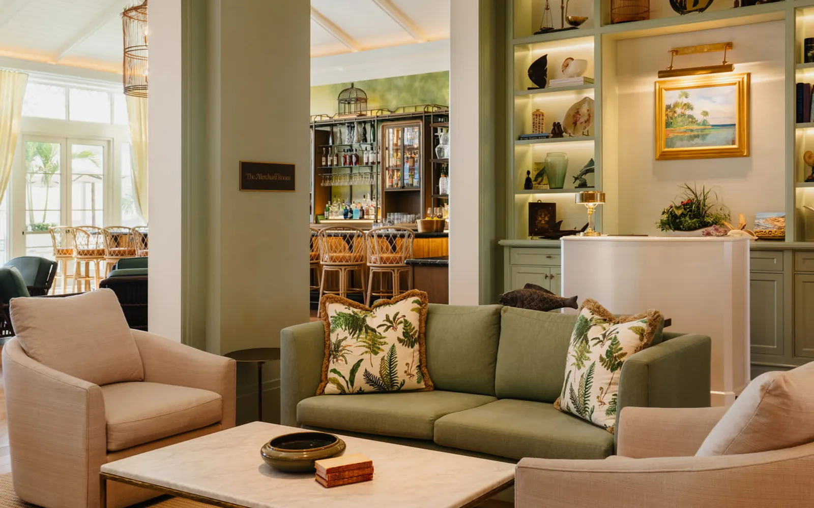 Naples Beach Club, A Four Seasons Resort, official Four Seasons photography for the dining section.
