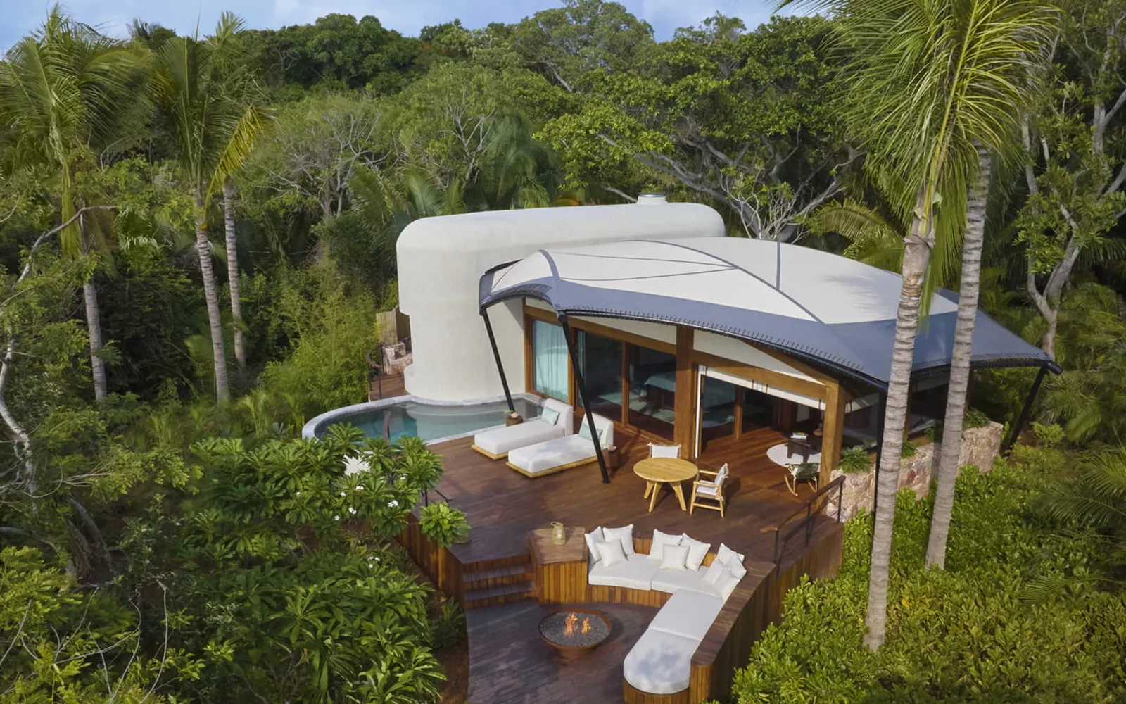 Naviva®, A Four Seasons Resort, Punta Mita, Mexico, official Four Seasons photography for the accommodation section.