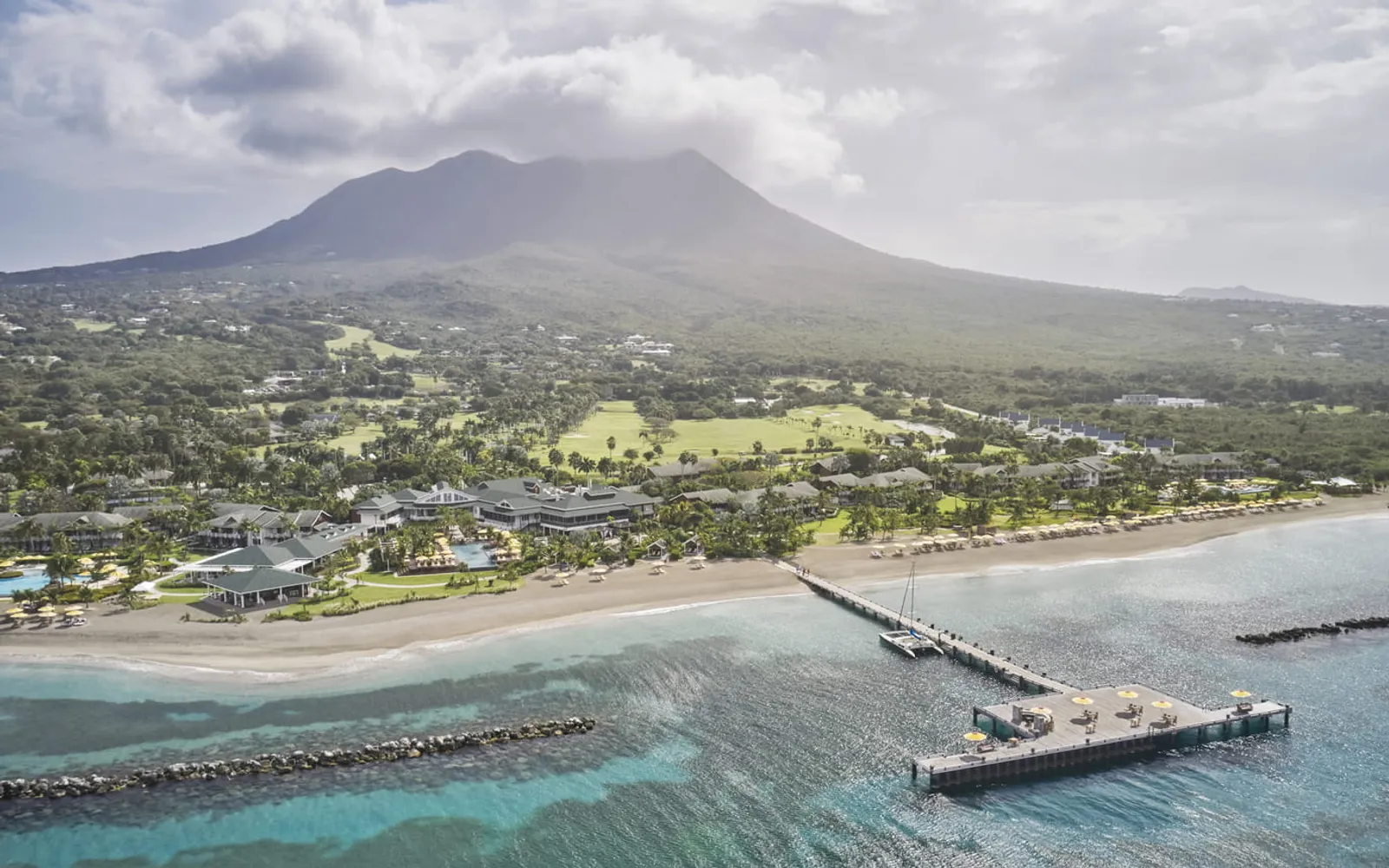 Four Seasons Resort Nevis, official Four Seasons photography for the overview section.