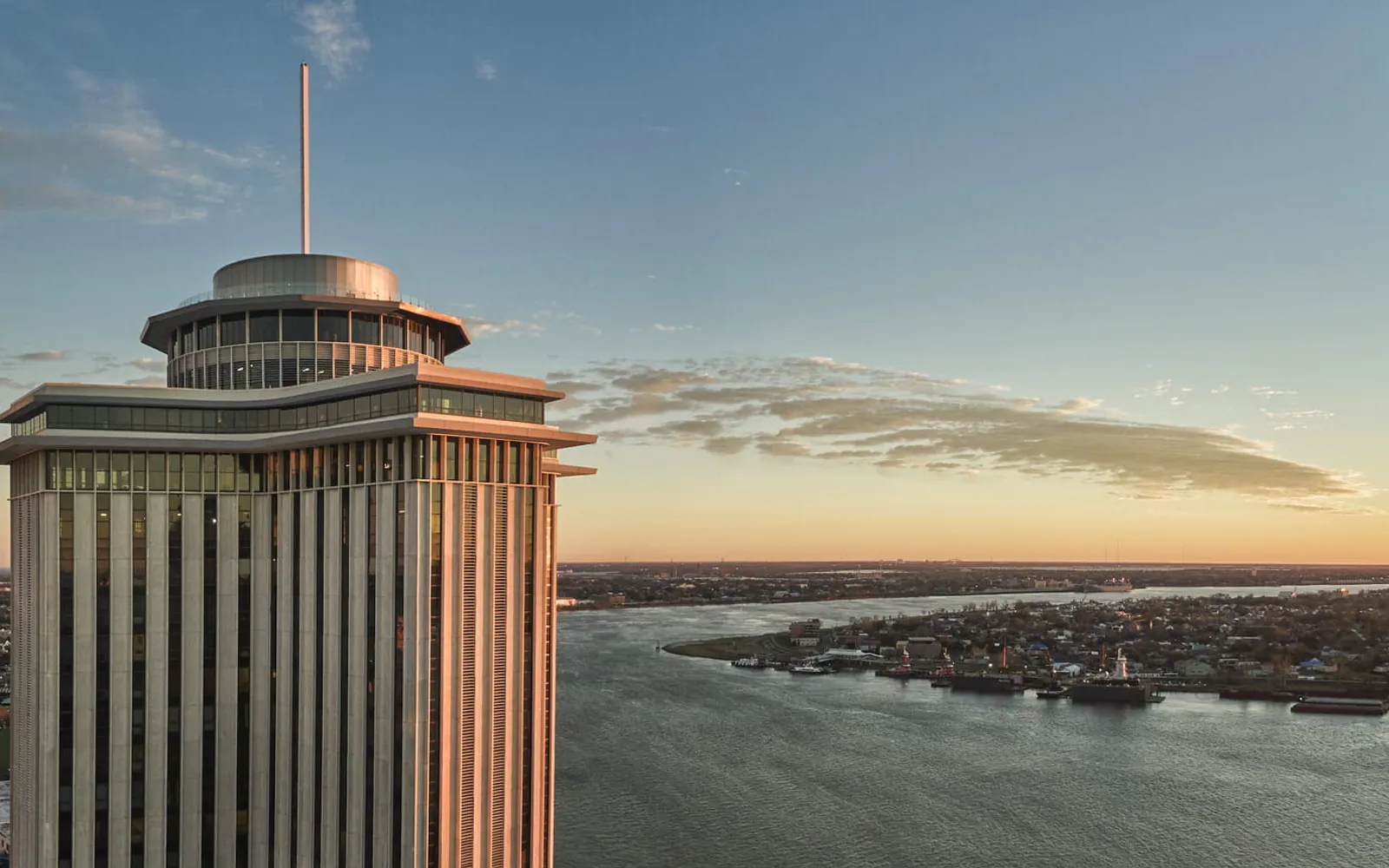 Four Seasons Hotel New Orleans, official Four Seasons photography for the hero section.