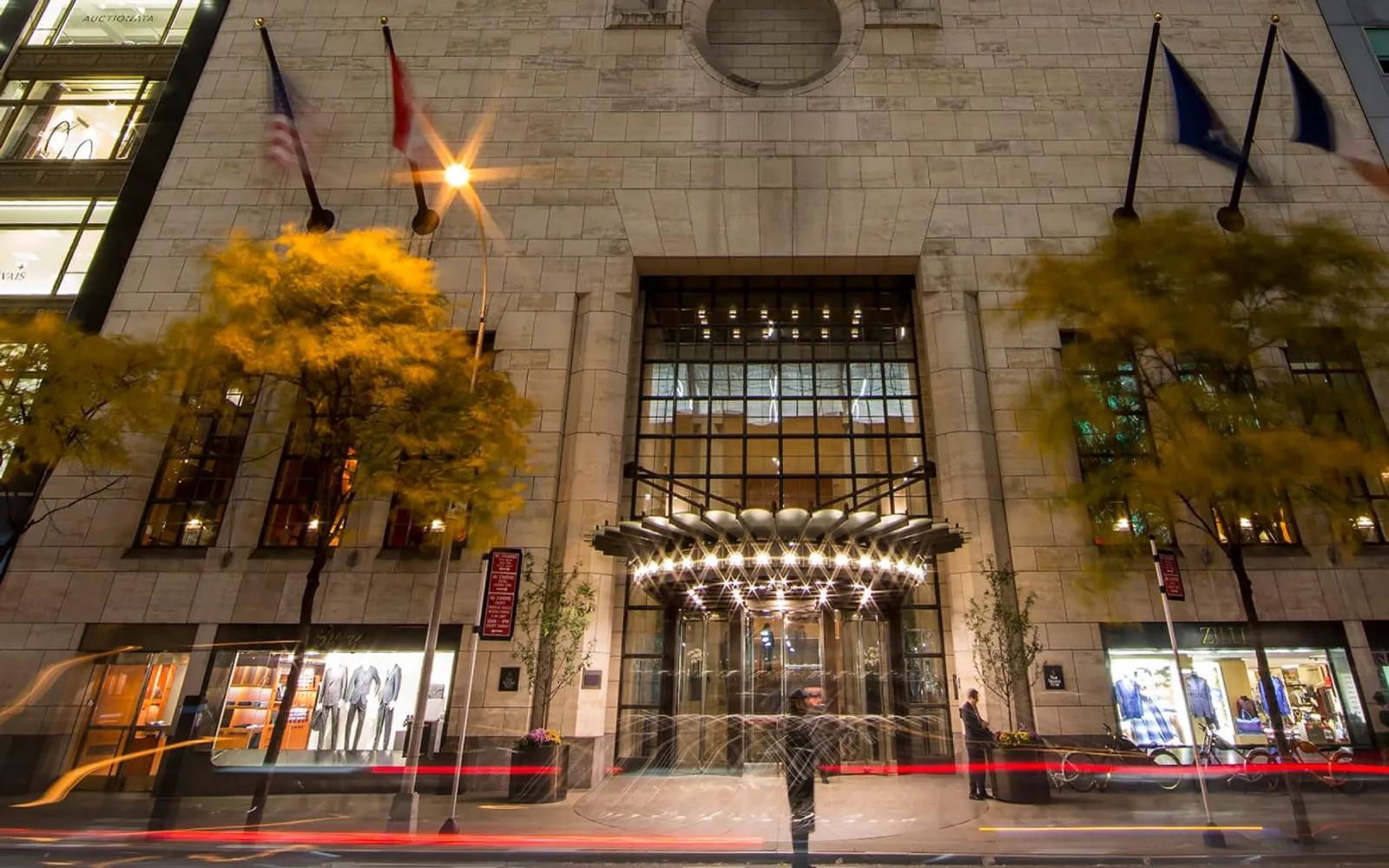 Four Seasons Hotel New York, official Four Seasons photography for the hero section.