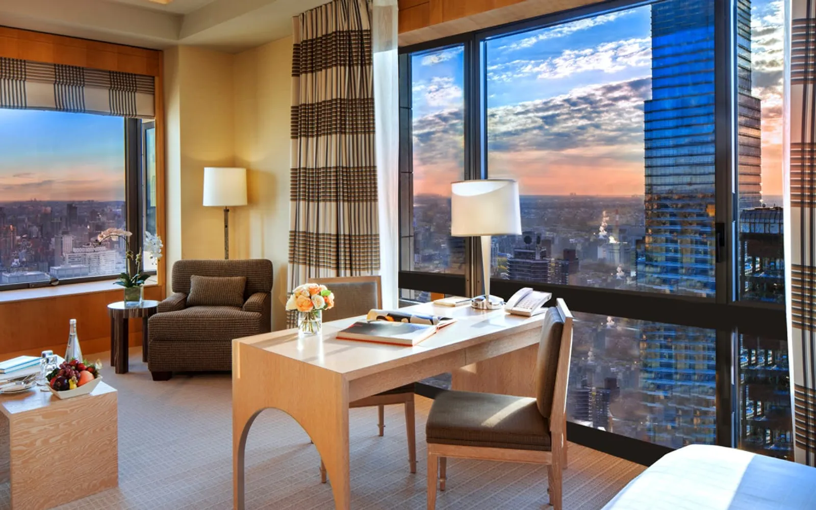 Four Seasons Hotel New York, official Four Seasons photography for the accommodation section.