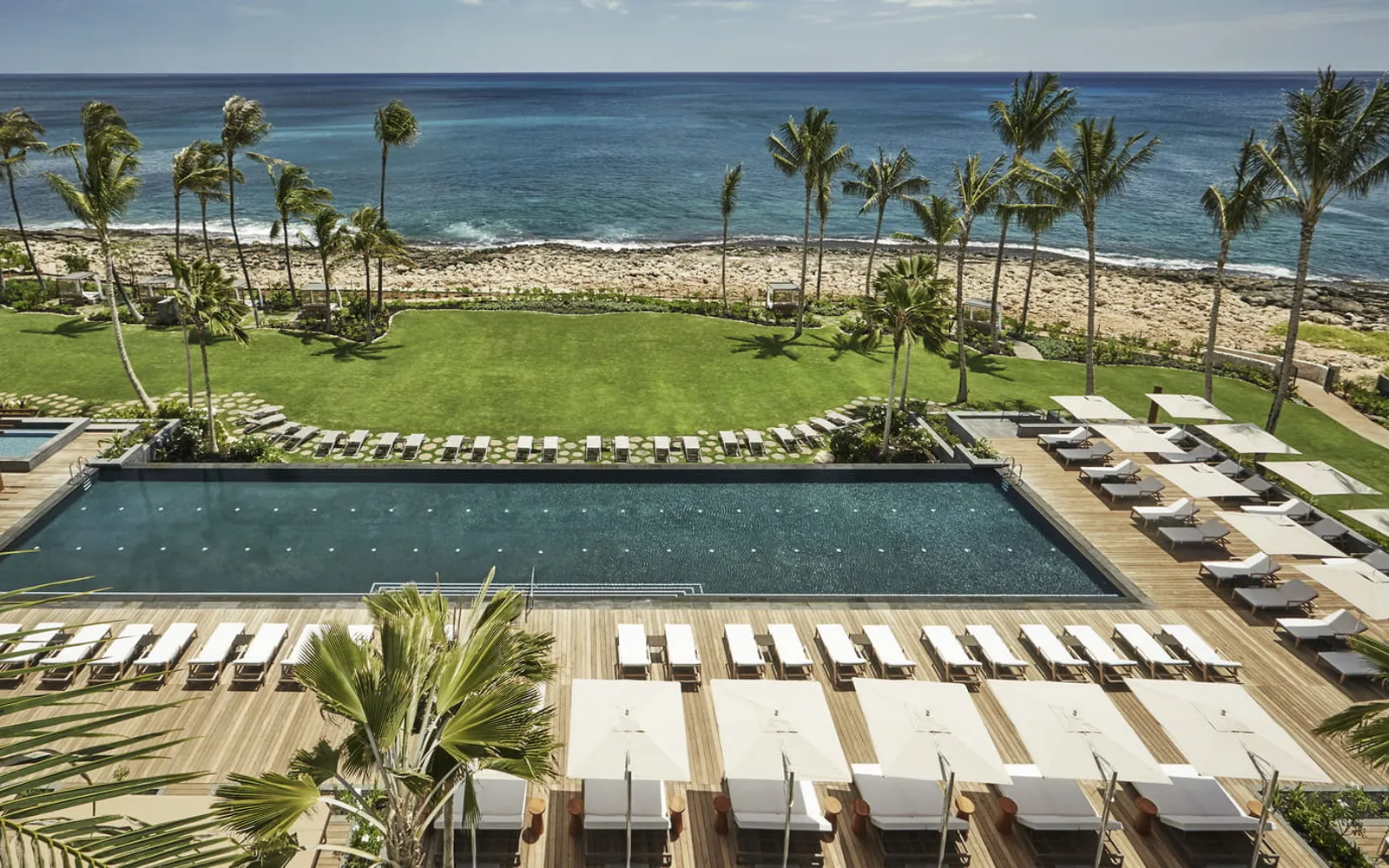 Four Seasons Resort O‘ahu at Ko Olina, official Four Seasons photography for the accommodation section.