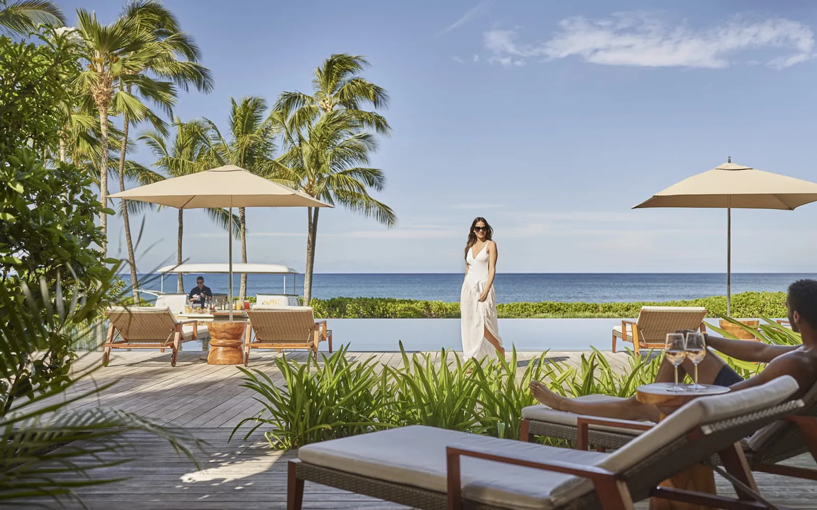 Four Seasons Resort O‘ahu at Ko Olina, official Four Seasons photography for the dining section.
