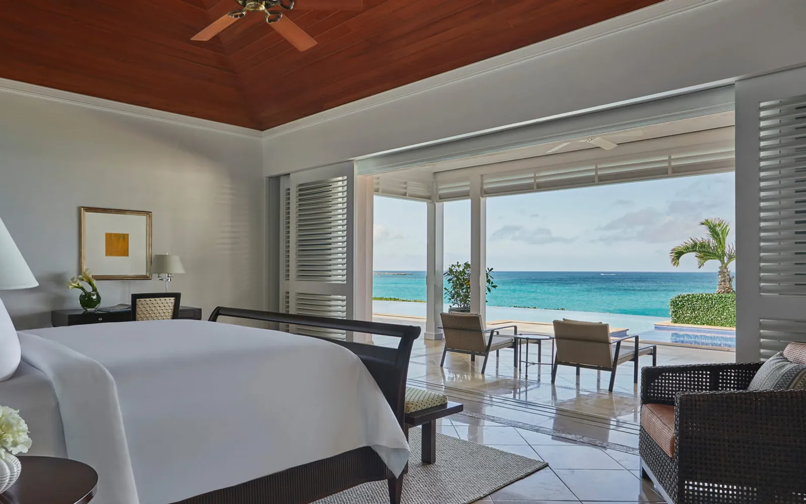 The Ocean Club A Four Seasons Resort, Bahamas, official Four Seasons photography for the dining section.