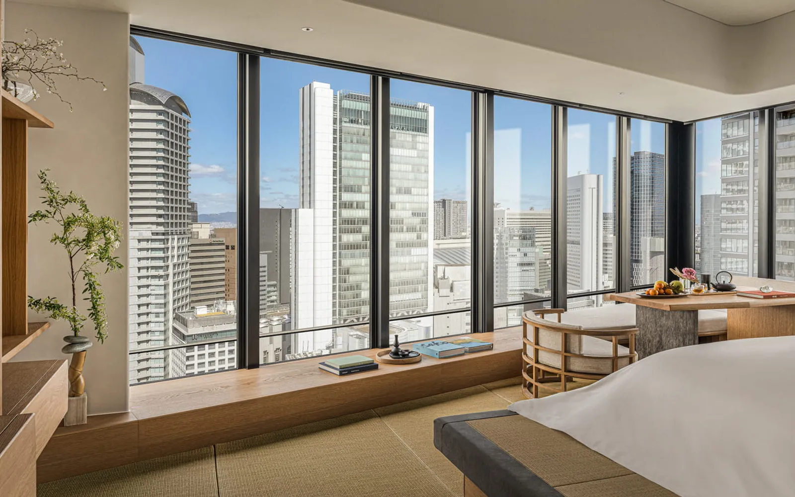 Four Seasons Hotel Osaka, official Four Seasons photography for the accommodation section.