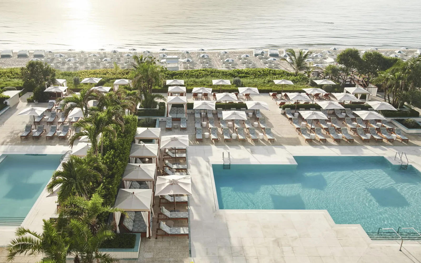 Four Seasons Resort Palm Beach, official Four Seasons photography for the hero section.