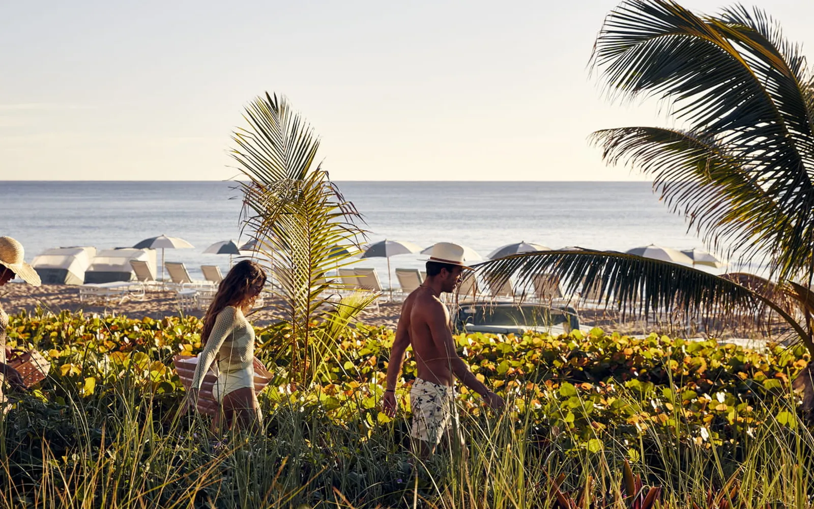 Coastal dining terrace in Palm Beach