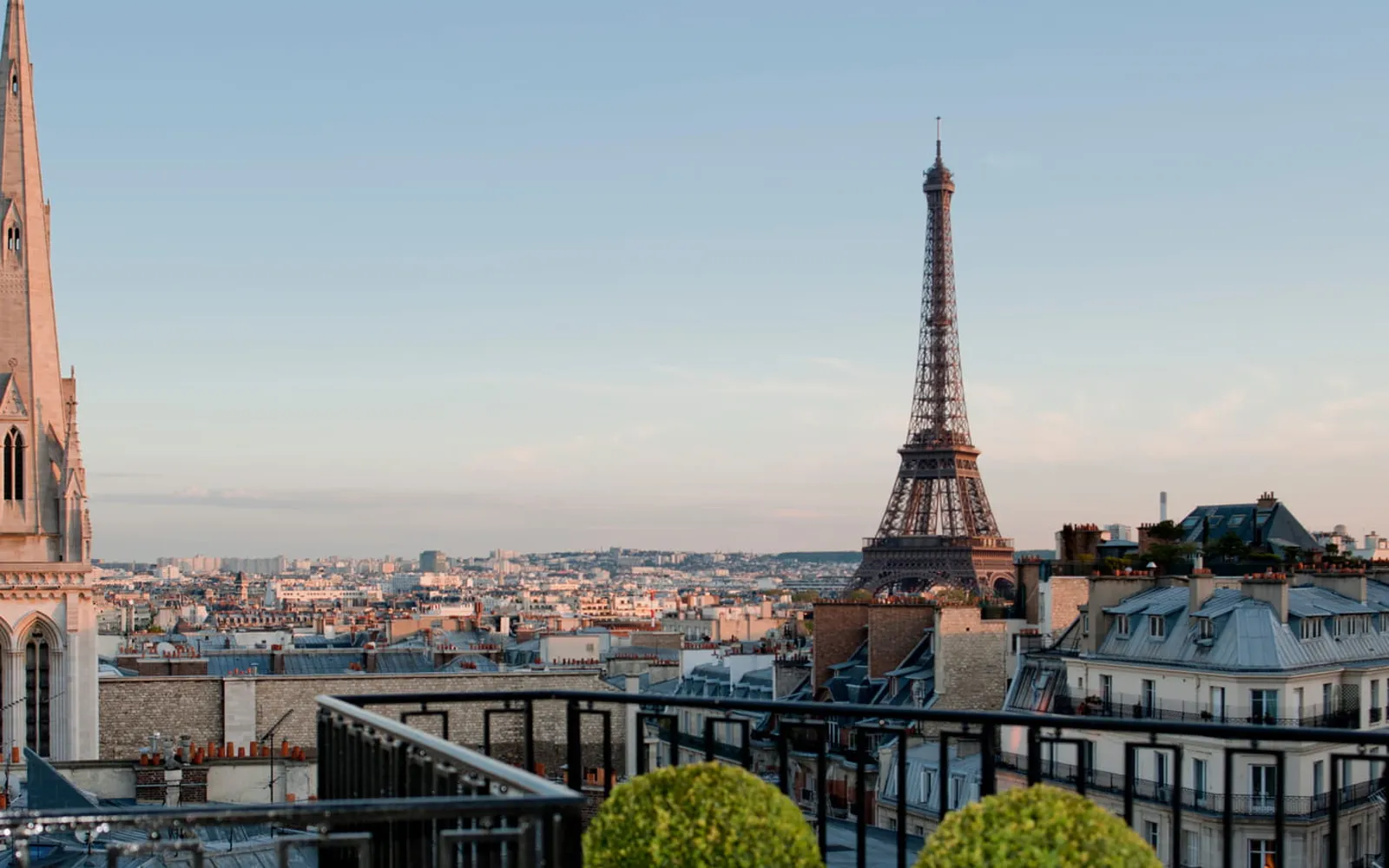 Four Seasons Hotel Paris, official Four Seasons photography for the hero section.