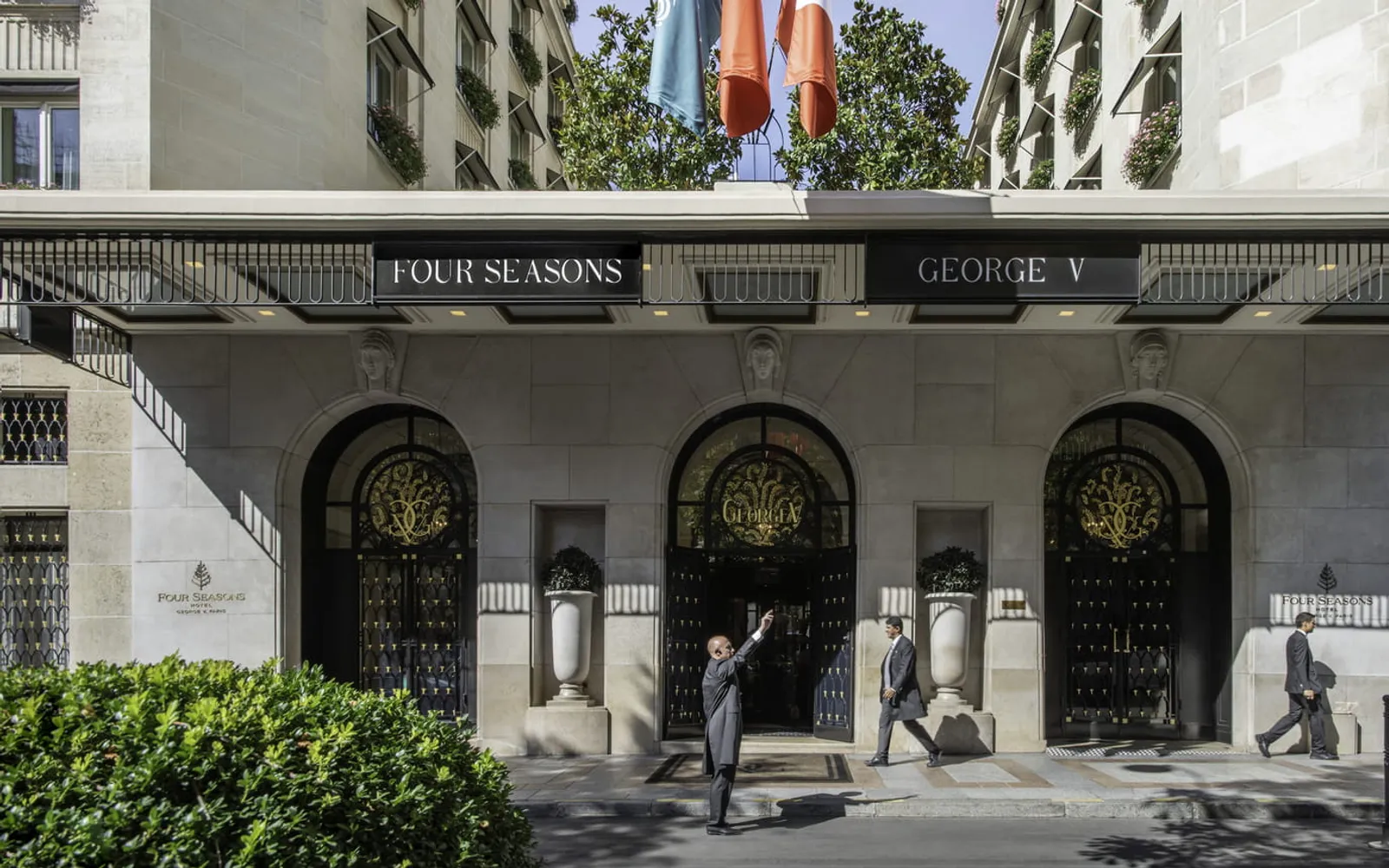 Four Seasons Hotel Paris, official Four Seasons photography for the overview section.