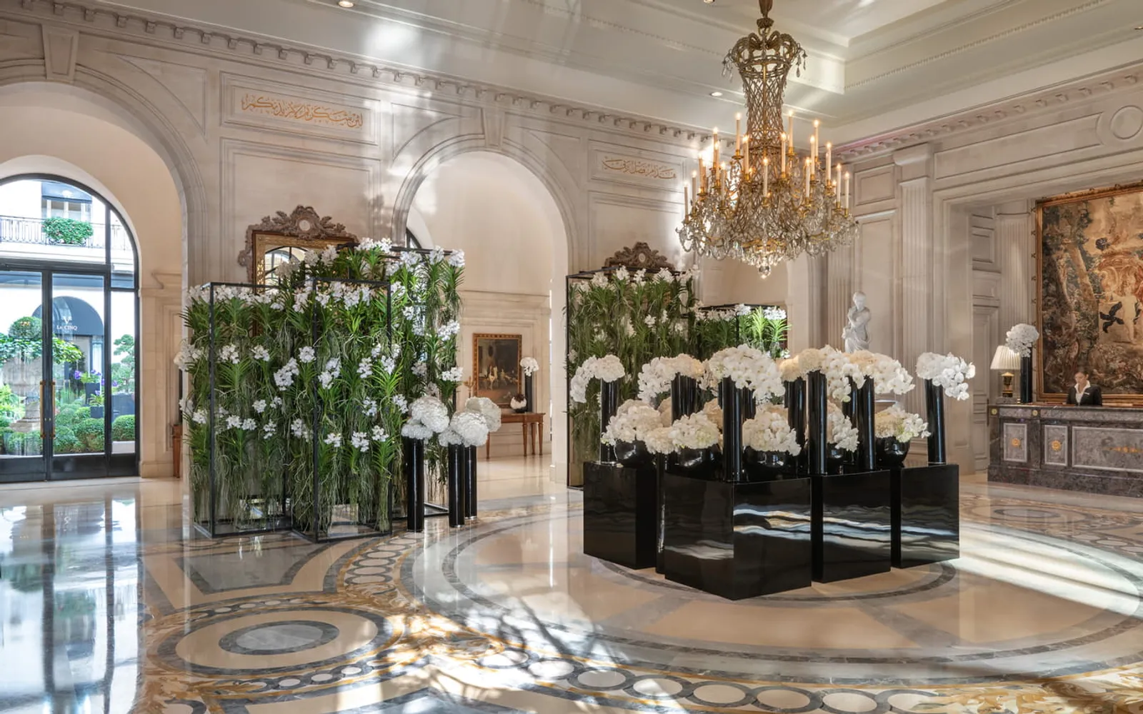 Four Seasons Hotel Paris, official Four Seasons photography for the accommodation section.