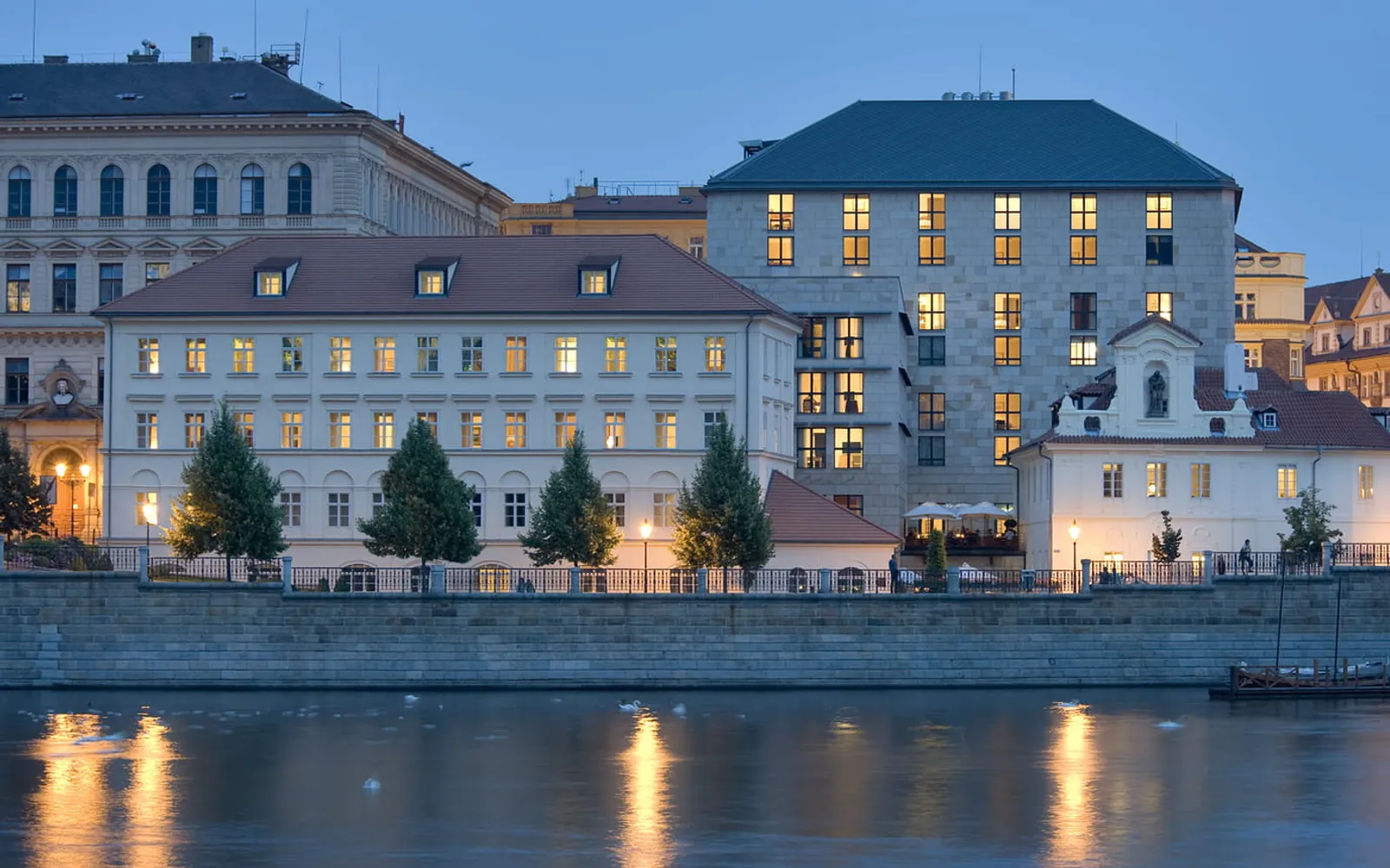 Four Seasons Hotel Prague, official Four Seasons photography for the hero section.